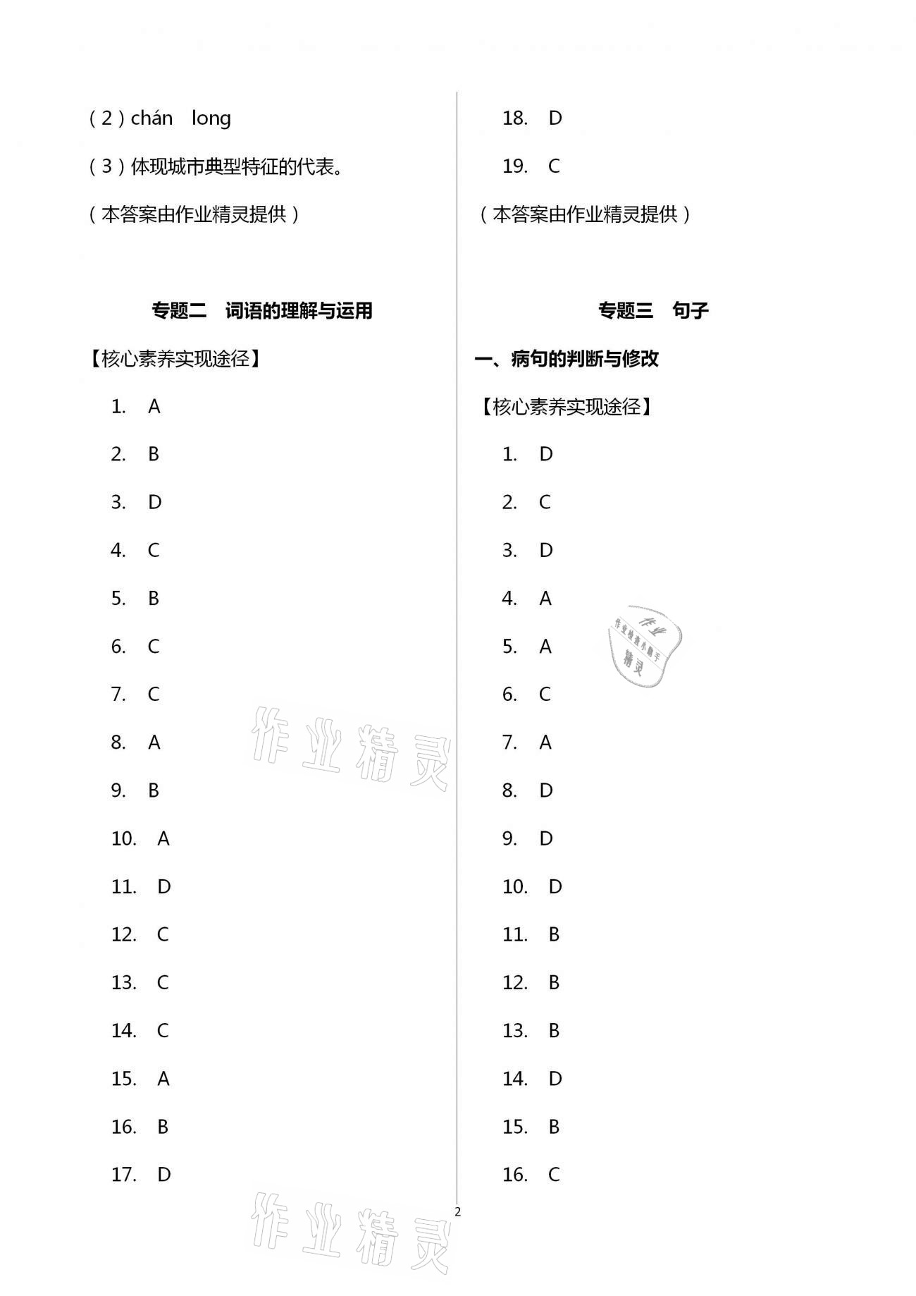 2021年聚焦新中考語(yǔ)文 第2頁(yè)