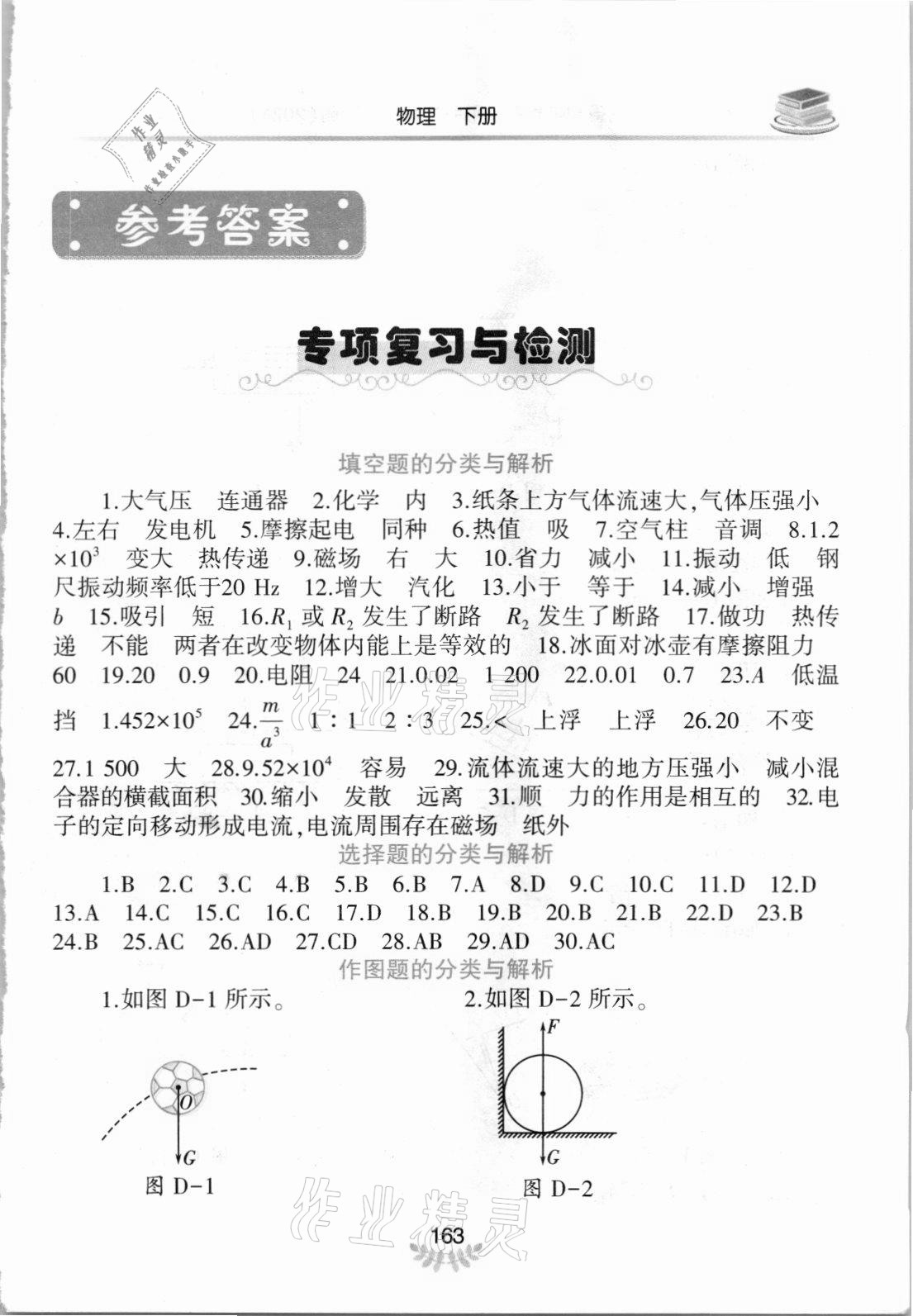 2021年河南省初中學(xué)業(yè)水平考試解析與檢測(cè)物理下冊(cè) 第1頁(yè)