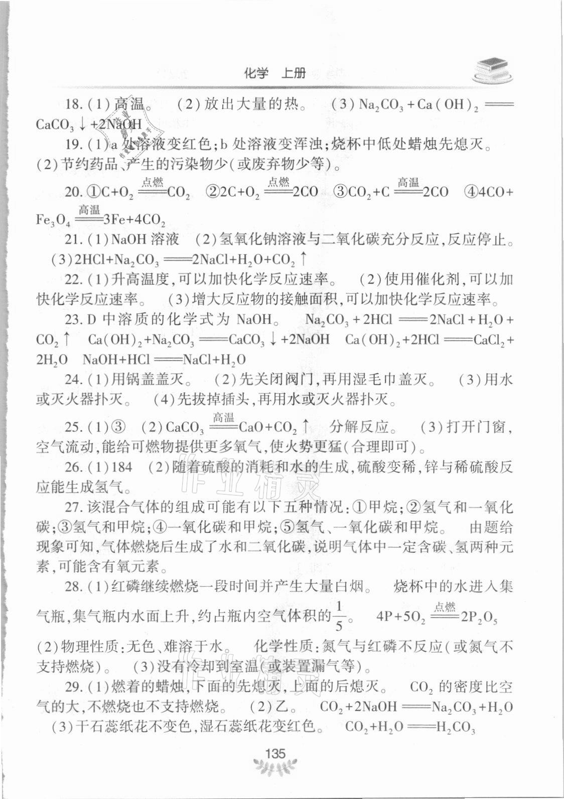 2021年河南省初中學(xué)業(yè)水平考試解析與檢測化學(xué)上冊 第7頁