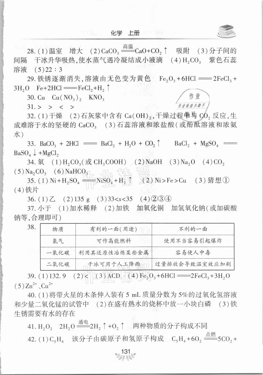 2021年河南省初中學(xué)業(yè)水平考試解析與檢測(cè)化學(xué)上冊(cè) 第3頁(yè)