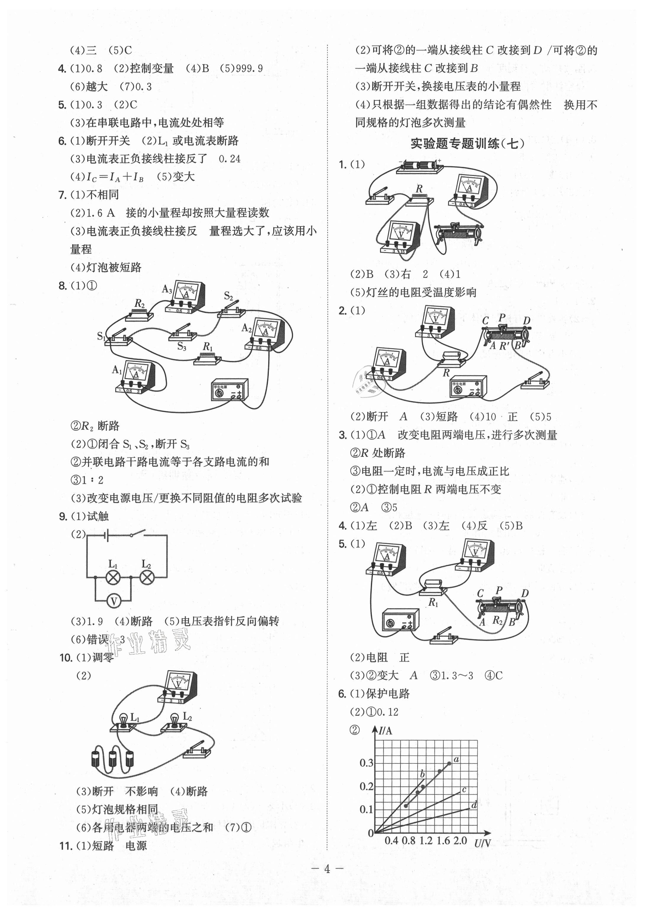 2021年一本到位物理深圳專版 第4頁