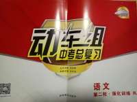 2021年動車組中考總復習語文第二輪人教版