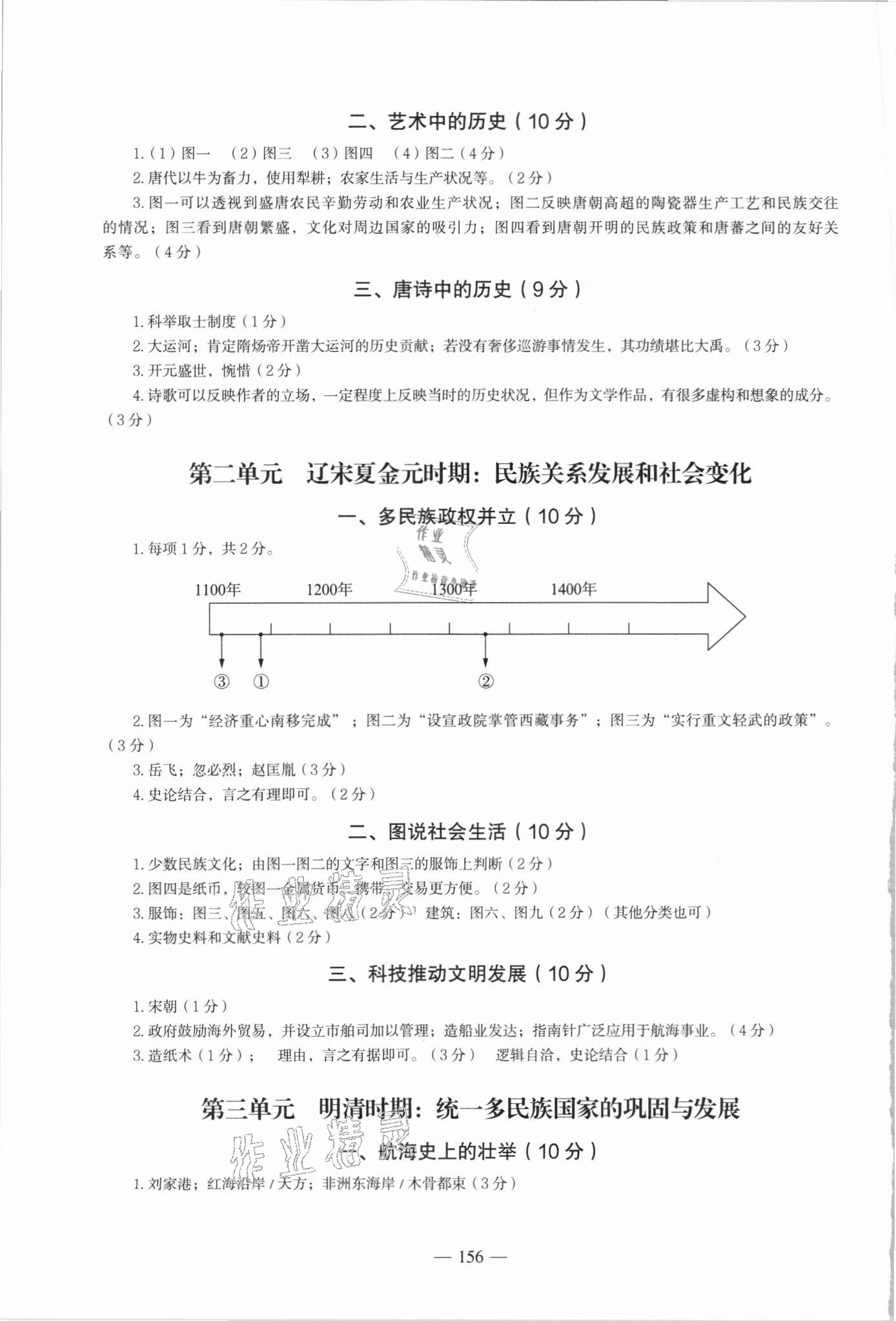 2021年上海中考歷史學練一本通 第4頁