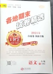 2021年王朝霞各地期末試卷精選一年級(jí)語文下冊(cè)人教版河南專版
