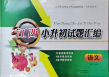 2021年小升初試題匯編六年級語文全一冊江西專版