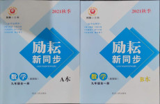 2021年勵(lì)耘書業(yè)勵(lì)耘新同步九年級(jí)數(shù)學(xué)全一冊(cè)浙教版