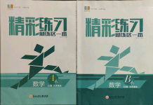 2021年精彩練習(xí)就練這一本九年級數(shù)學(xué)全一冊浙教版