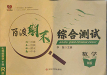 2021年百渡期末綜合測試七年級數(shù)學(xué)下冊人教版