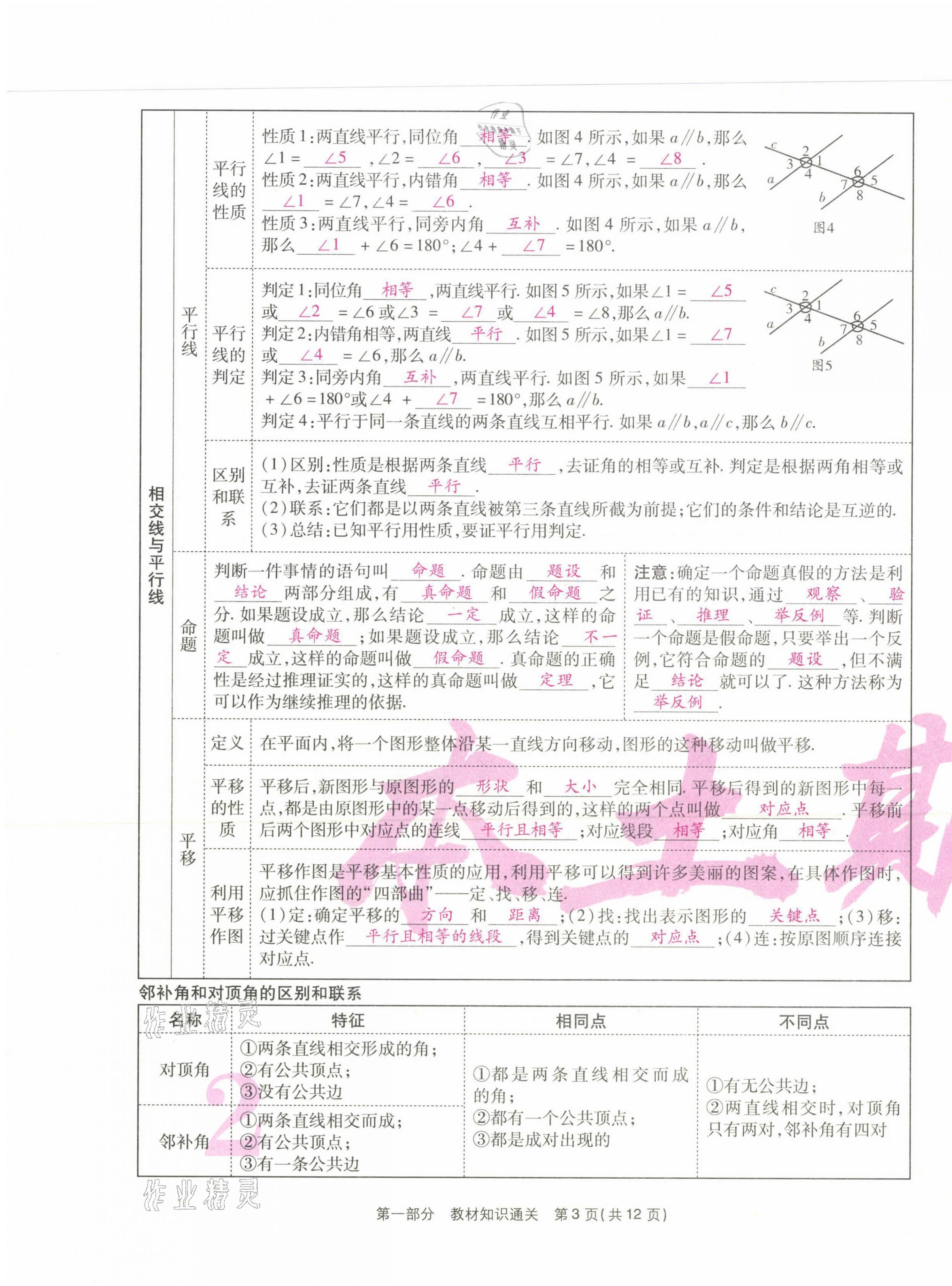 2021年云南本土期末卷七年級數(shù)學(xué)下冊人教版 第3頁