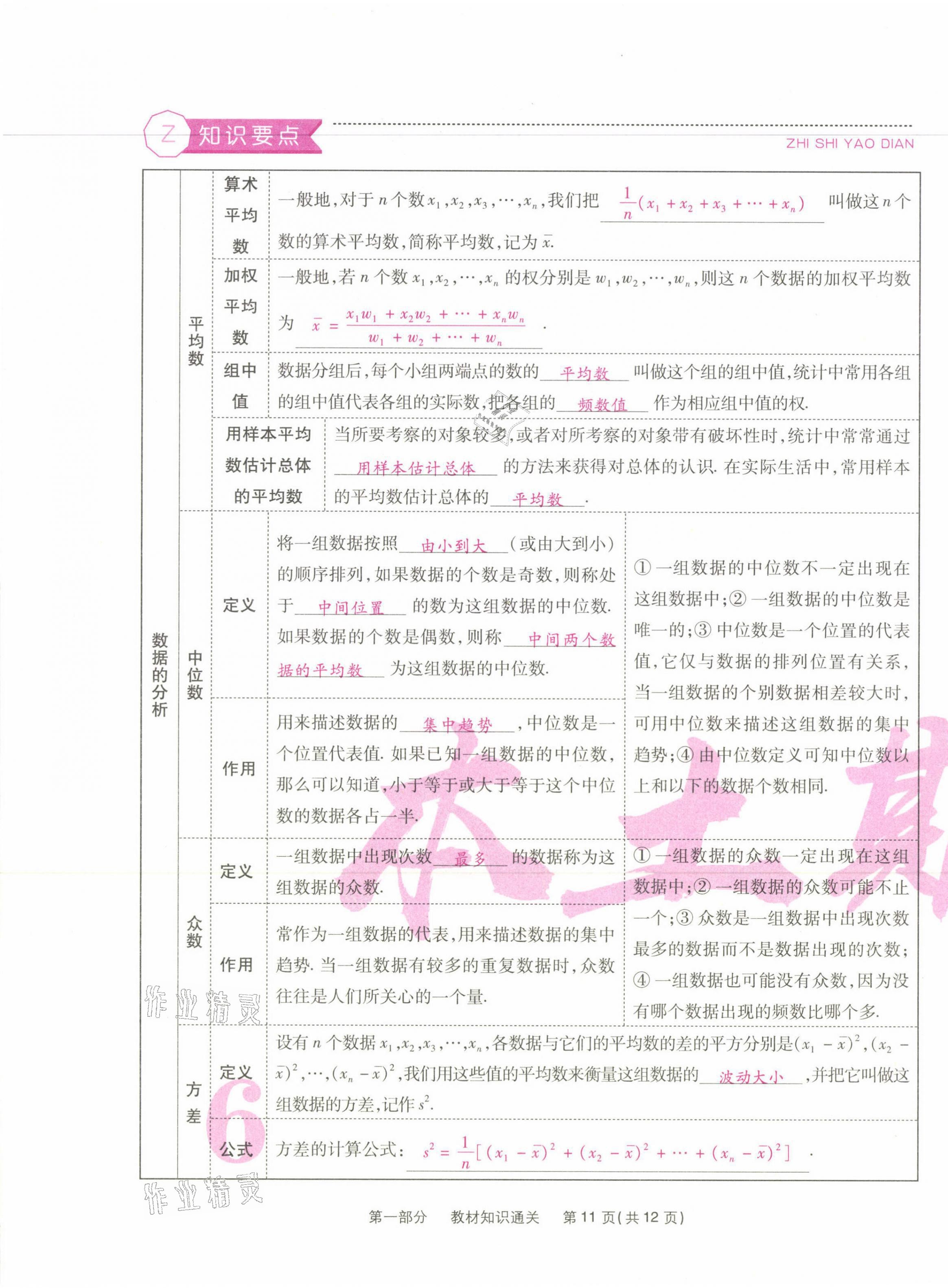 2021年云南本土期末卷八年級(jí)數(shù)學(xué)下冊(cè)人教版 第11頁(yè)