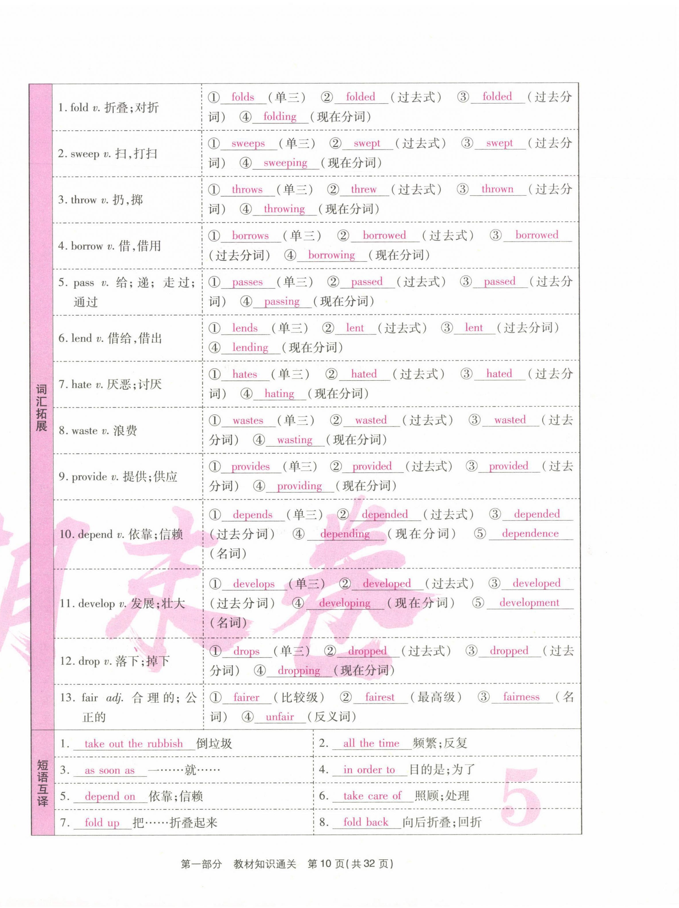 2021年云南本土期末卷八年級英語下冊人教版 第10頁