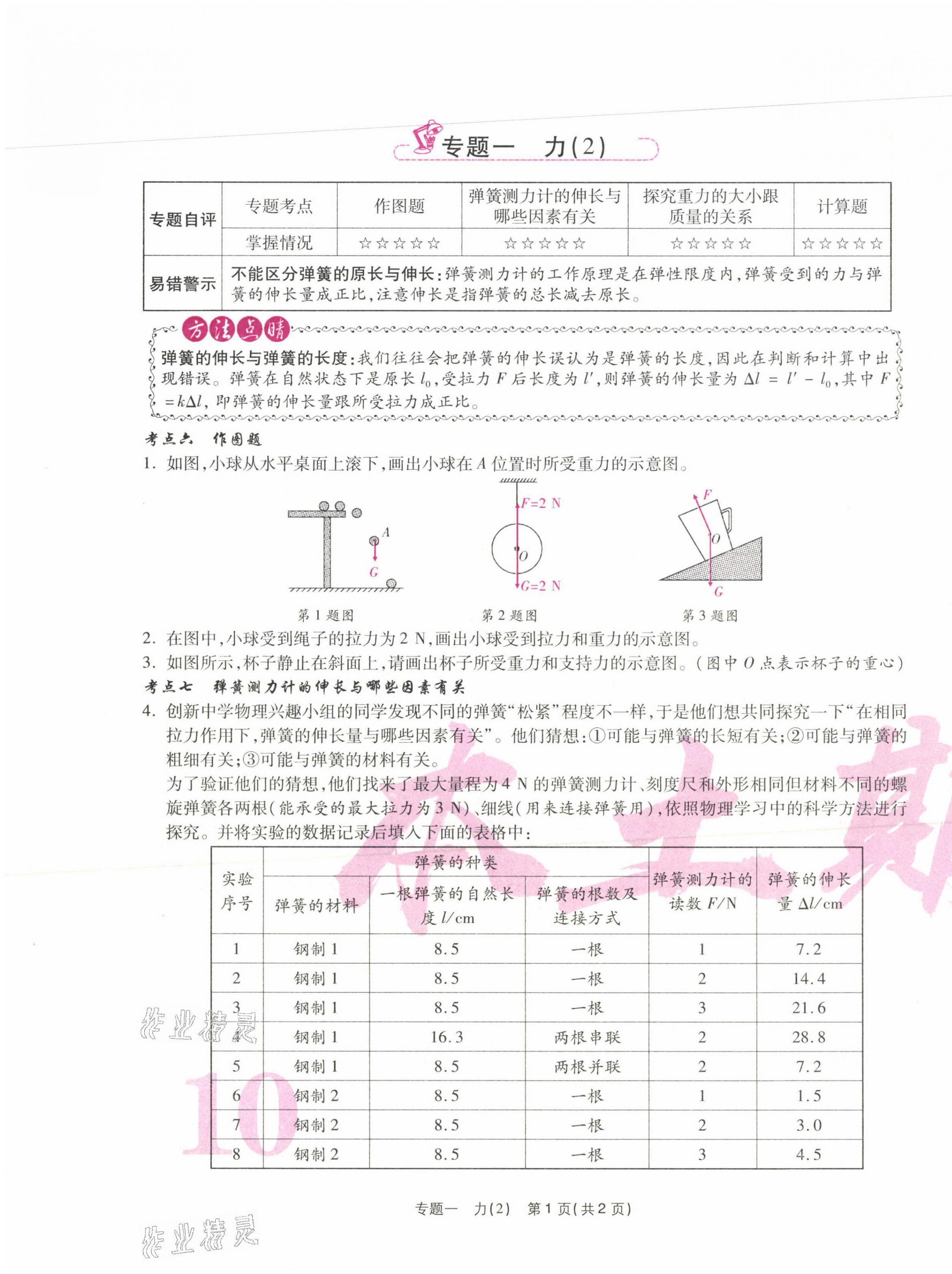2021年本土期末卷八年級物理下冊人教版 第19頁