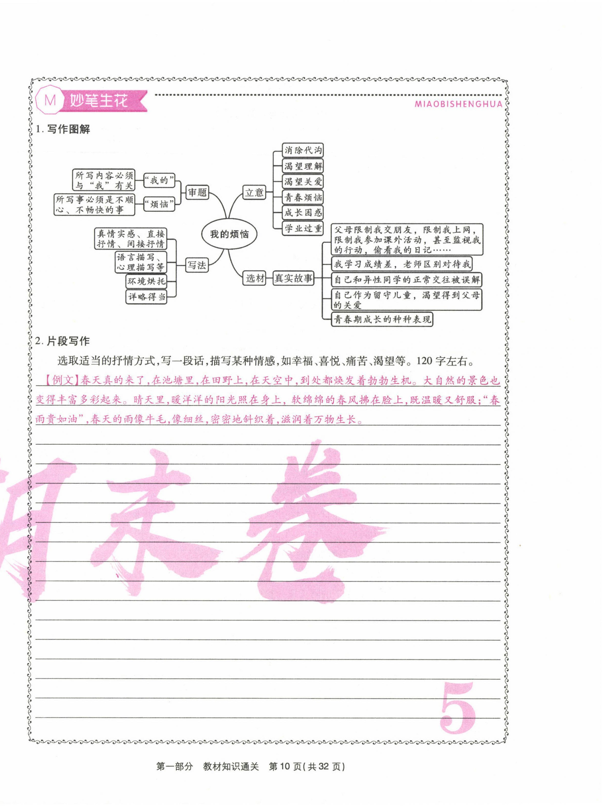 2021年云南本土期末卷七年級(jí)語(yǔ)文下冊(cè)人教版 第10頁(yè)