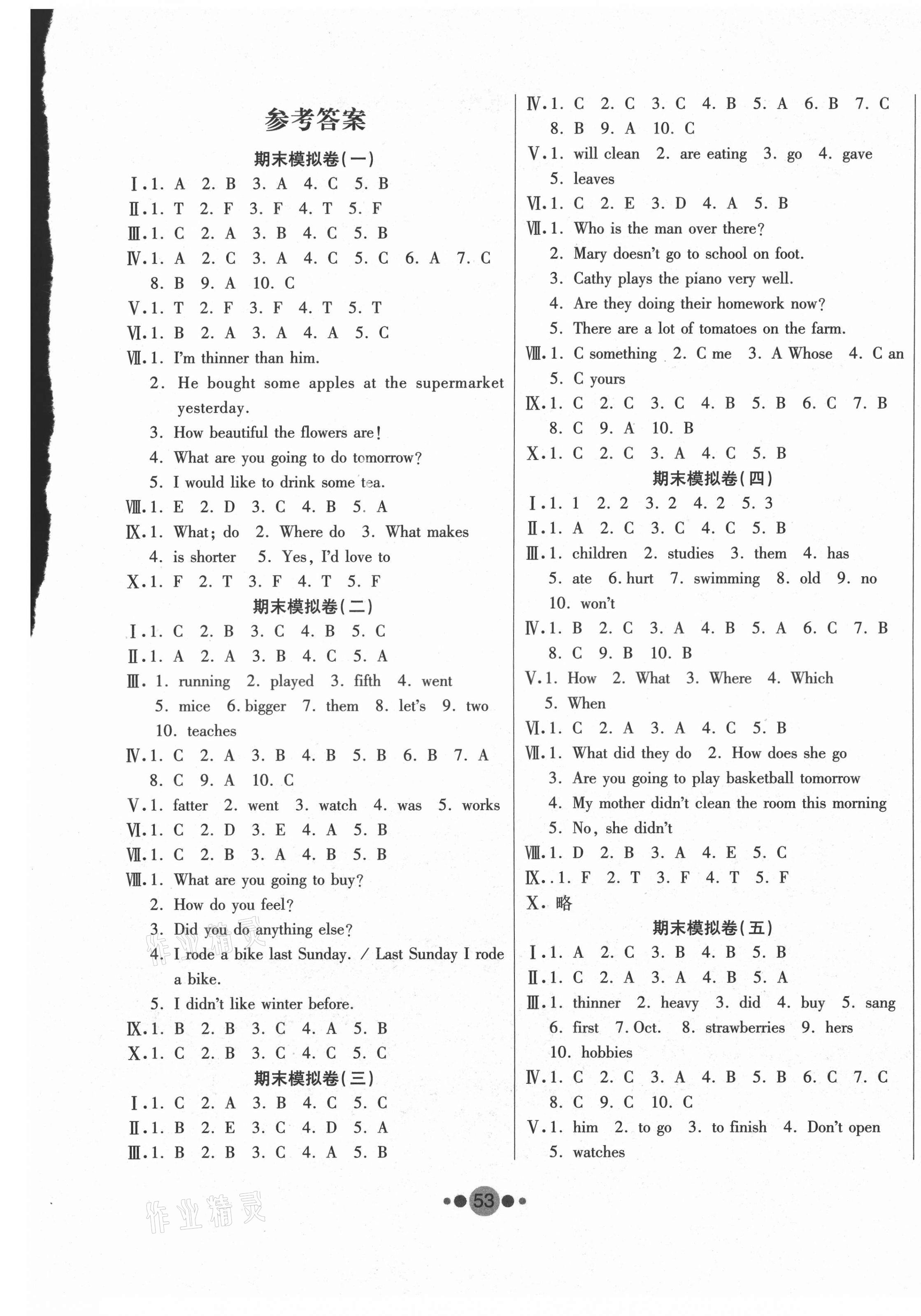 2021年K6金卷期末奪冠英語(yǔ)人教版 第1頁(yè)