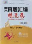 2021年期末真題匯編精選卷七年級語文下冊人教版浙江專版