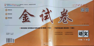2021年金試卷天津科學技術出版社八年級語文下冊人教版寧波專版