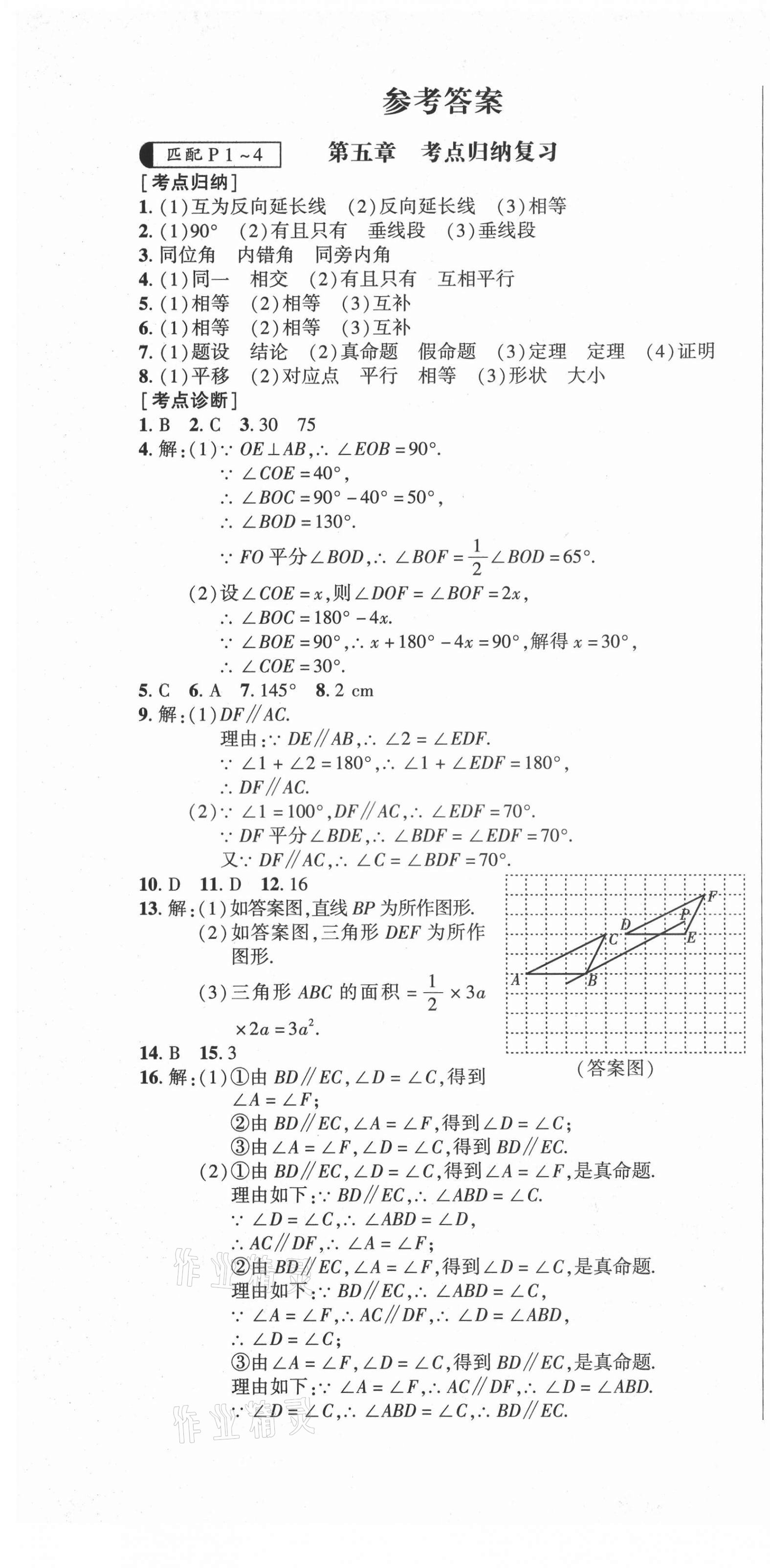 2021年巴蜀密卷狀元1卷通七年級(jí)數(shù)學(xué)下冊(cè)人教版 第1頁