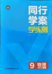 2021年同行學(xué)案學(xué)練測九年級(jí)物理上冊人教版