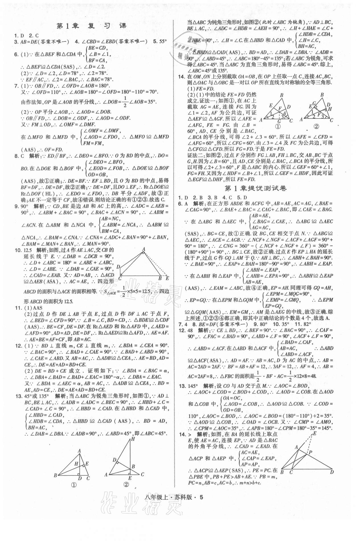 2021年學(xué)霸題中題八年級(jí)數(shù)學(xué)上冊(cè)蘇科版 第5頁(yè)