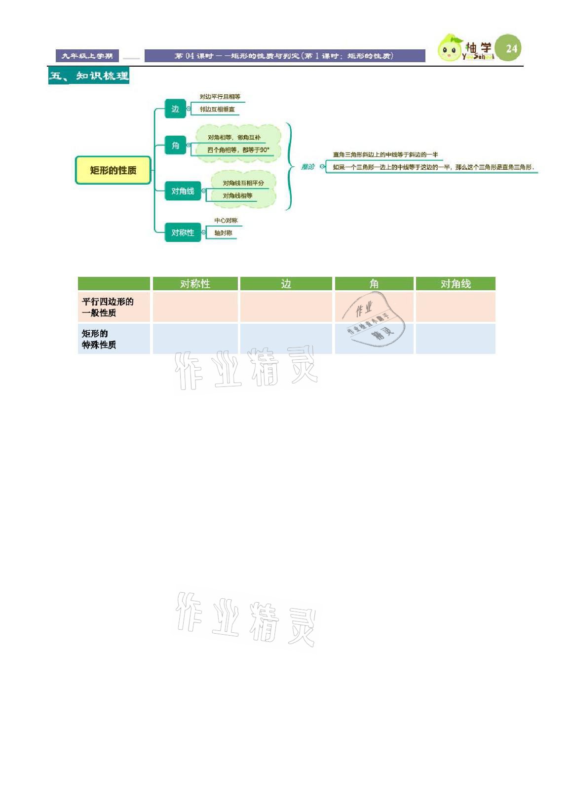 2021年課時(shí)分層教學(xué)方案探究九年級數(shù)學(xué)上冊北師大版 參考答案第24頁