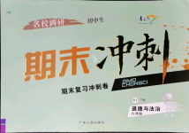 2021年名校調(diào)研期末沖刺八年級道德與法治下冊人教版