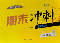 2021年名校调研期末冲刺七年级语文下册人教版