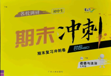 2021年名校调研期末冲刺七年级道德与法治下册人教版