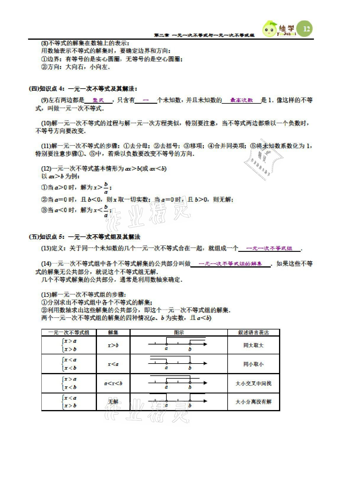 2021年智能作业与测评期末复习与假期作业八年级数学下册北师大版 参考答案第19页