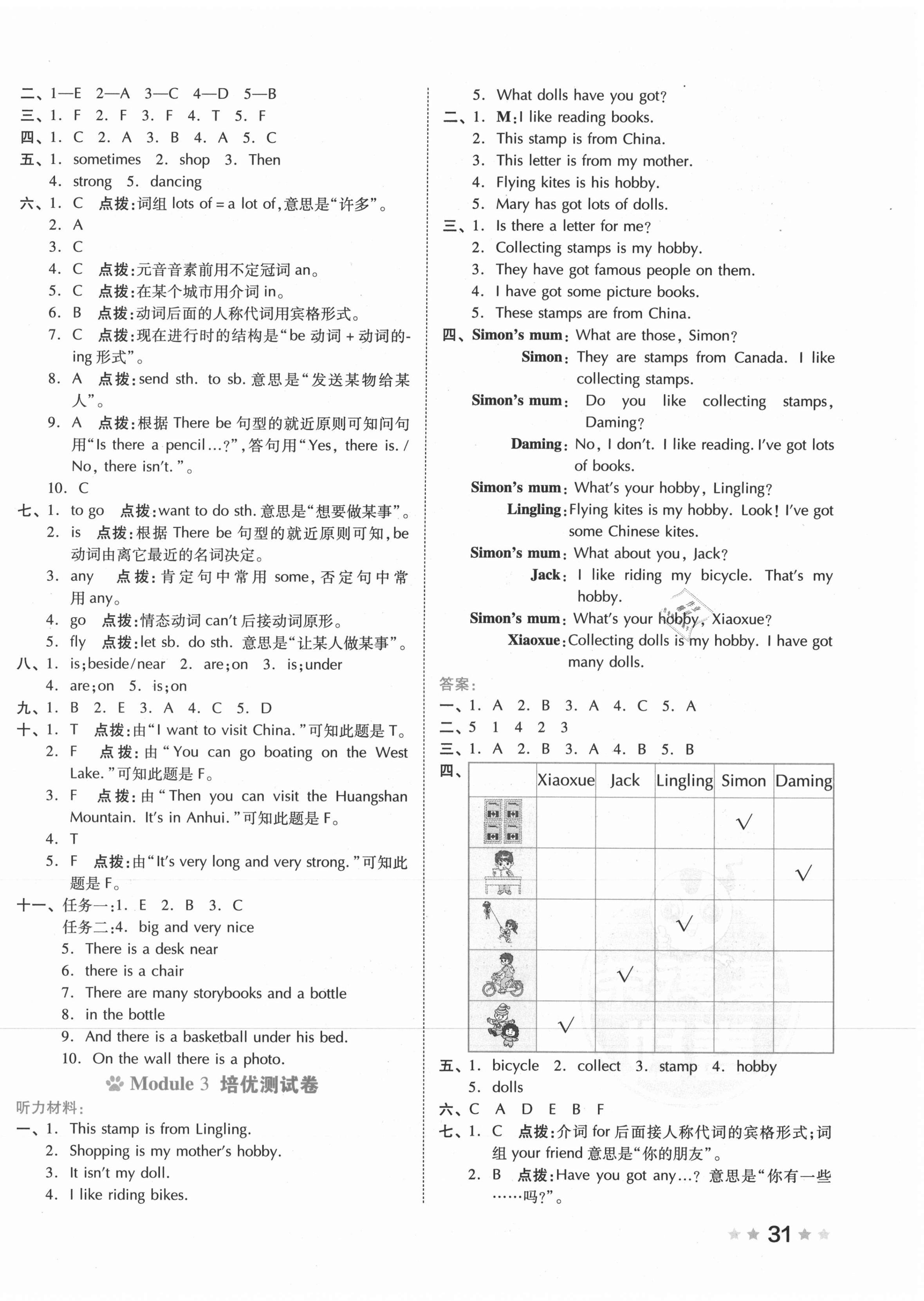 2021年好卷六年級英語上冊外研版 第2頁