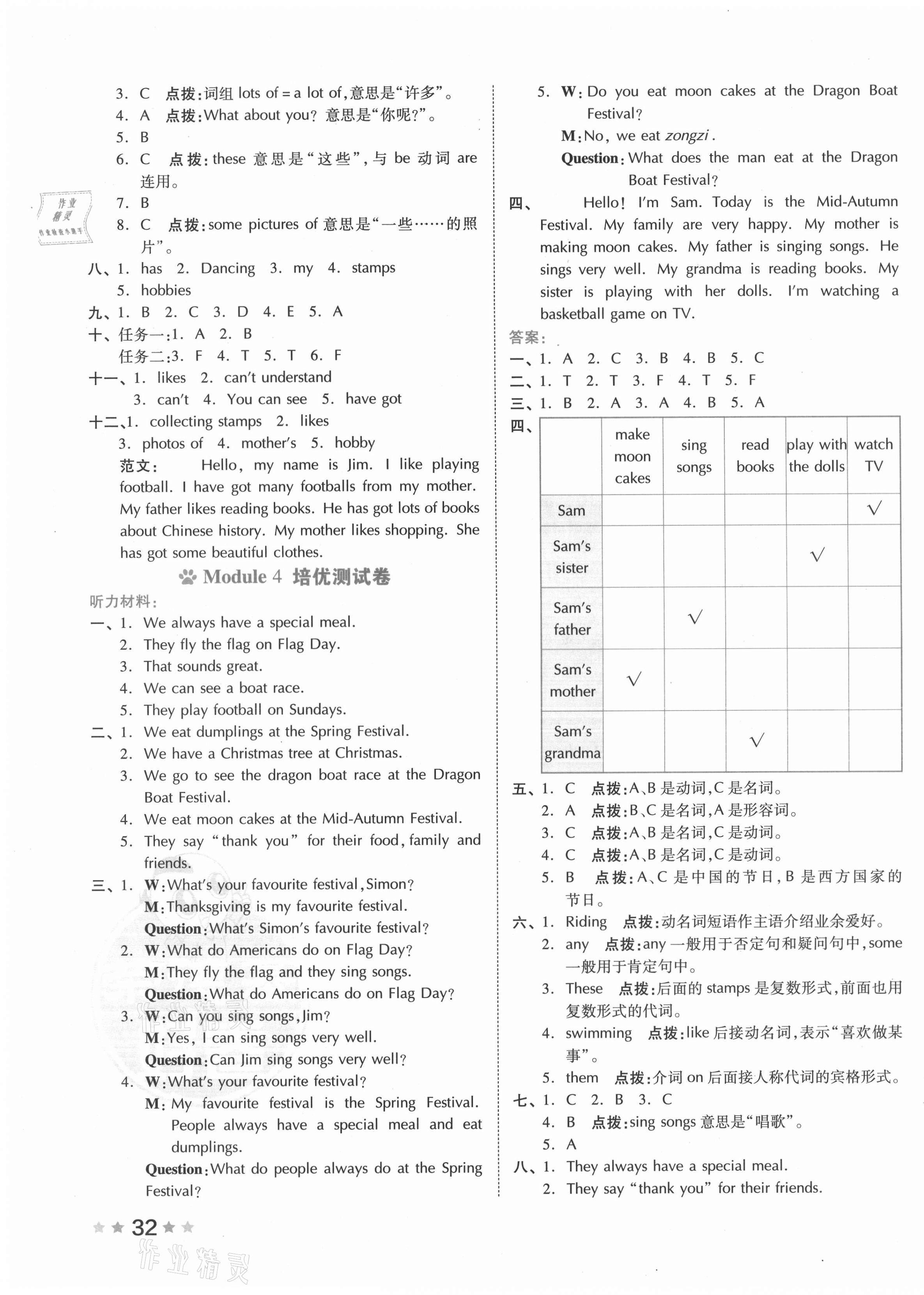 2021年好卷六年級(jí)英語(yǔ)上冊(cè)外研版 第3頁(yè)