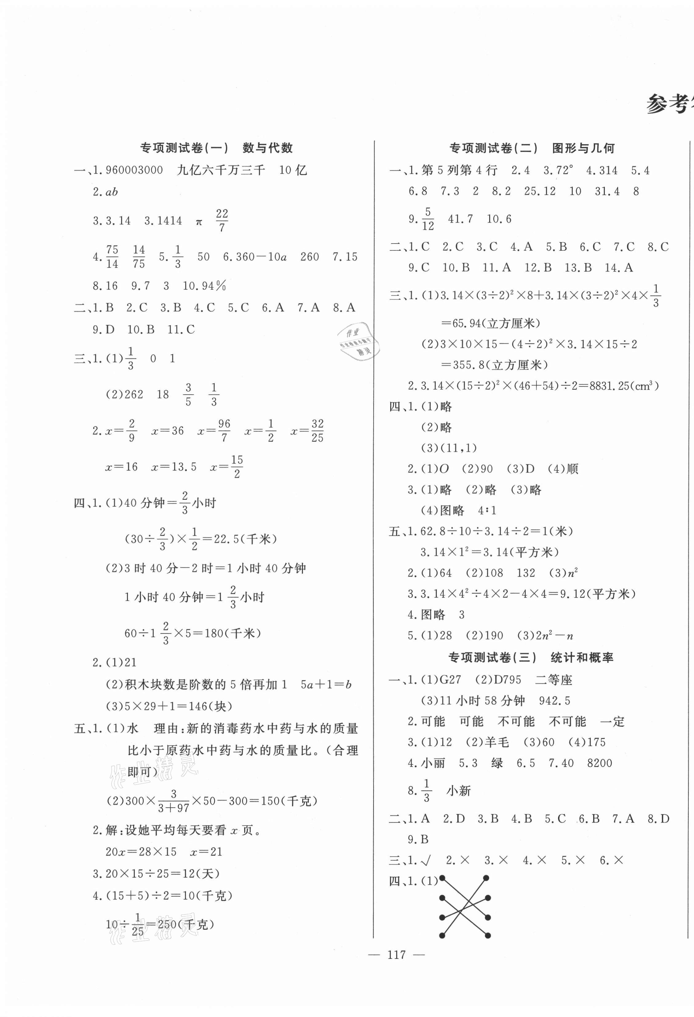 2021年考題大集結數學福建專版 第1頁