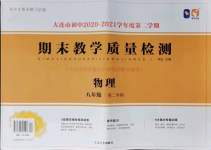 2021年期末教學質量檢測八年級物理下冊人教版