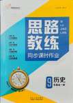 2021年思路教練同步課時作業(yè)九年級歷史全一冊人教版