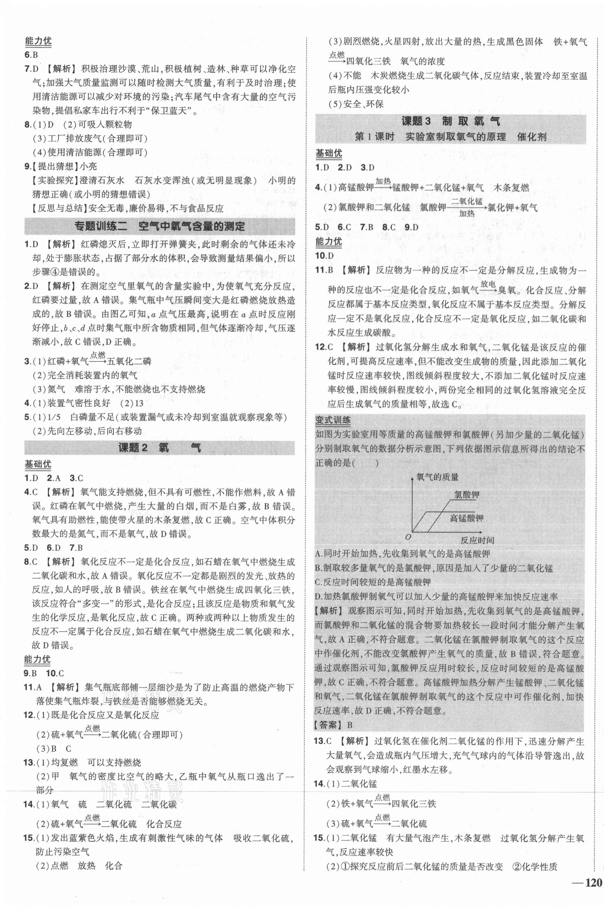 2021年?duì)钤刹怕穭?chuàng)優(yōu)作業(yè)九年級(jí)化學(xué)上冊(cè)人教版 第3頁(yè)