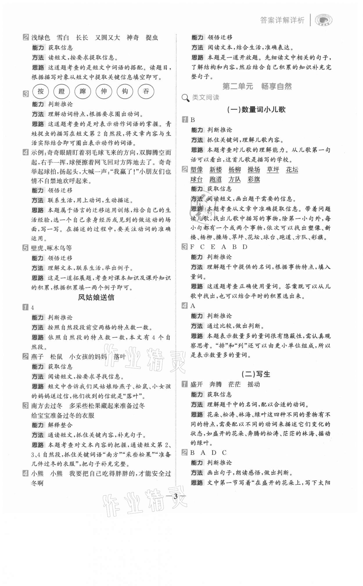 2021年知行合閱讀二年級(jí)語(yǔ)文上冊(cè)人教版浙江專版 第3頁(yè)