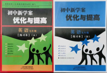 2021年初中新學(xué)案優(yōu)化與提高九年級(jí)英語(yǔ)全一冊(cè)人教版