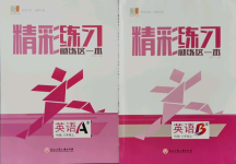 2021年精彩练习就练这一本八年级英语上册人教版