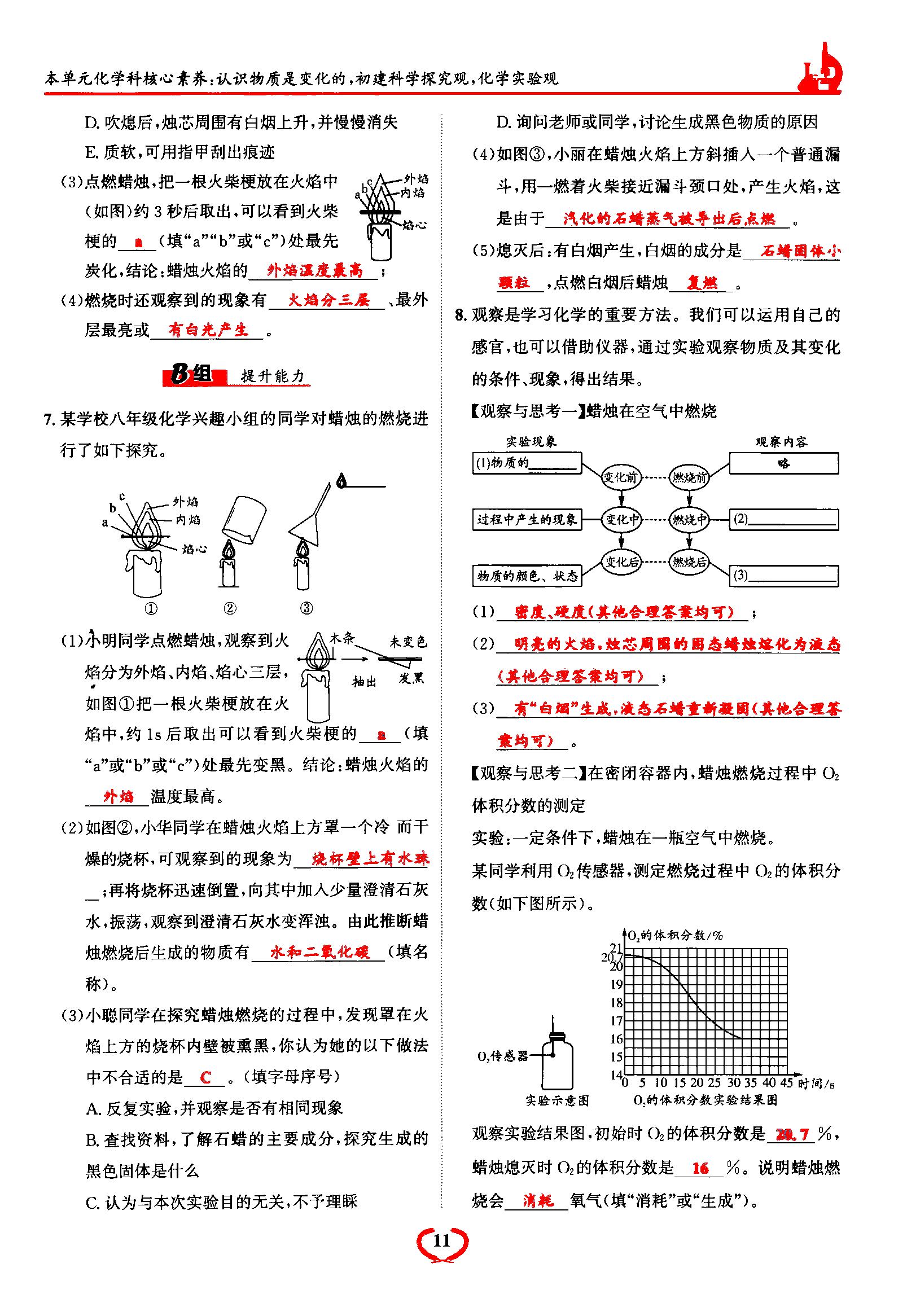 2021年驕子1號(hào)九年級(jí)化學(xué)上冊(cè)人教版 第11頁(yè)