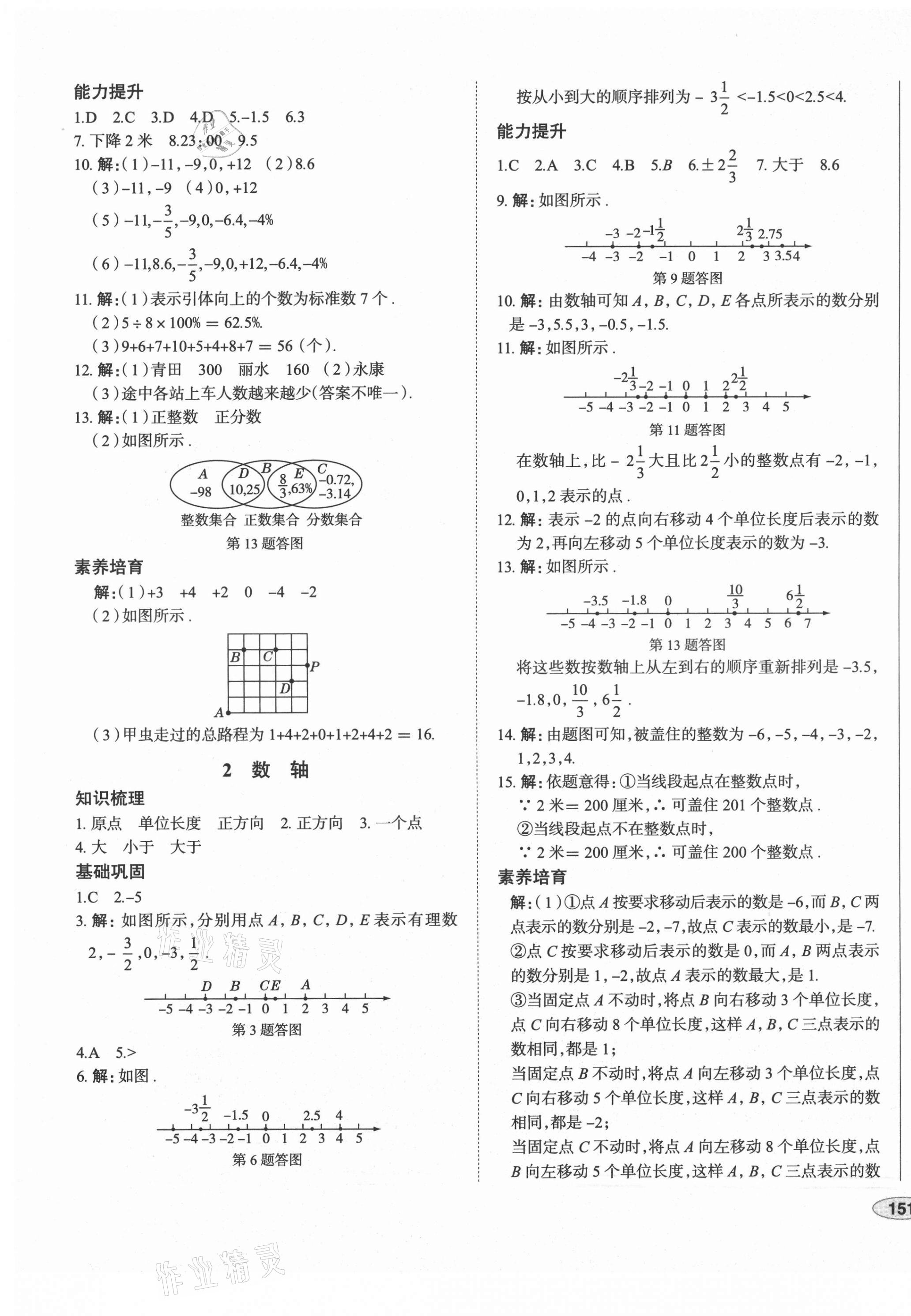 2021年中考檔案初中同步學(xué)案導(dǎo)學(xué)七年級(jí)數(shù)學(xué)上冊(cè)北師大版青島專(zhuān)版 第5頁(yè)