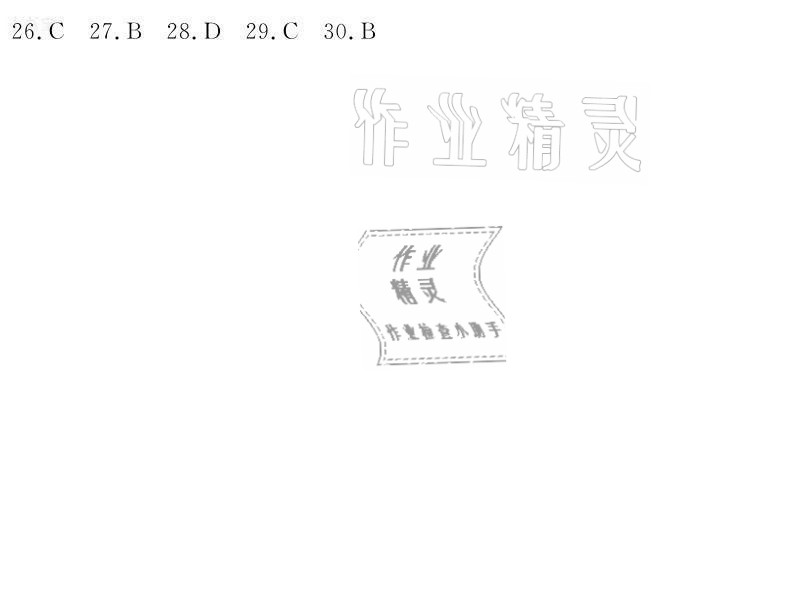 2021年百年学典快乐假期暑假作业七年级北师大版 参考答案第23页