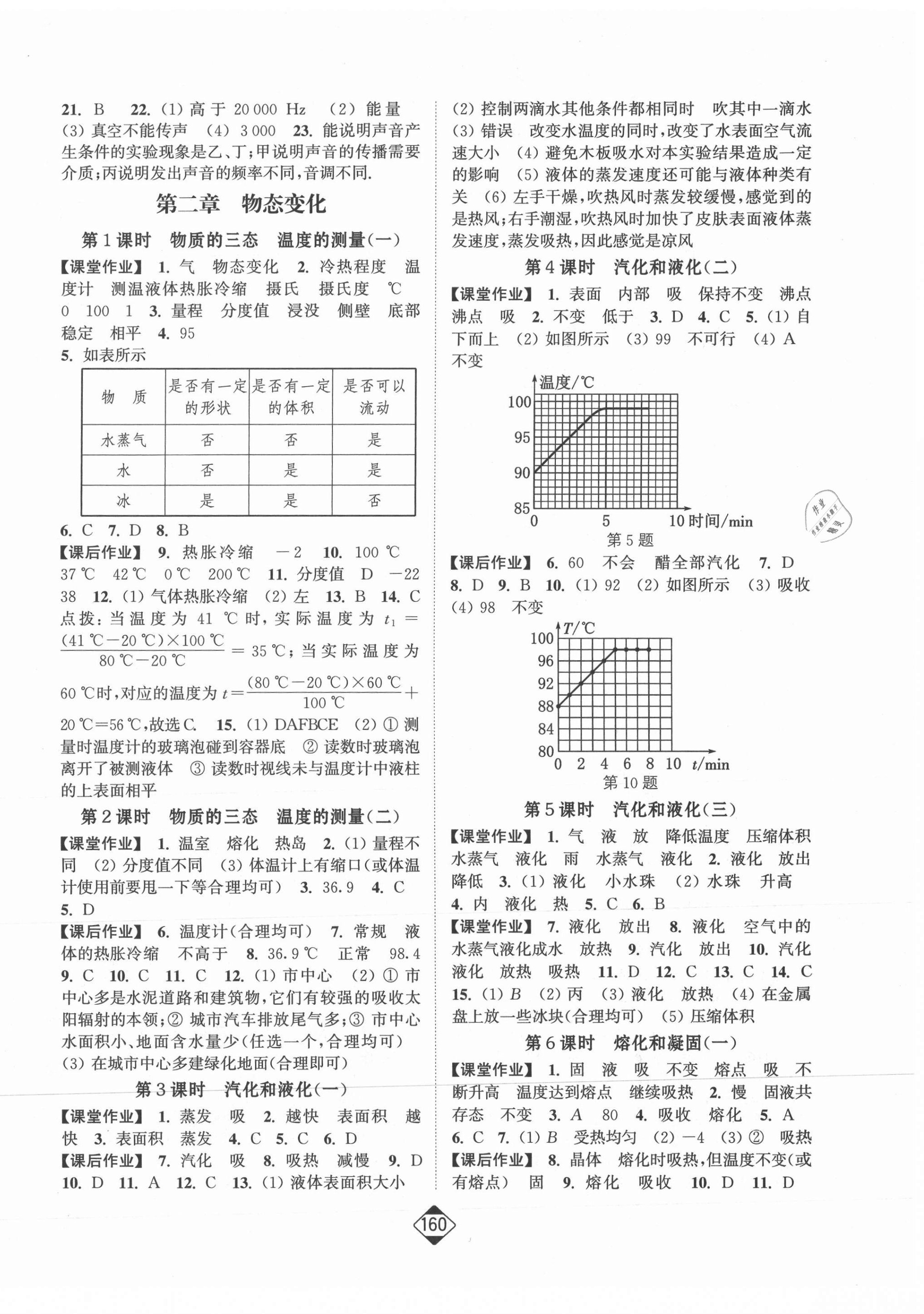 2021年轻松作业本八年级物理上册苏科版 第2页