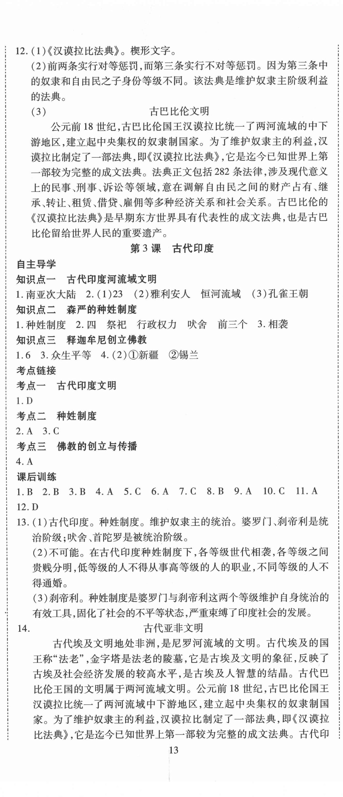 2021年暢行課堂九年級歷史上冊人教版山西專版 第2頁