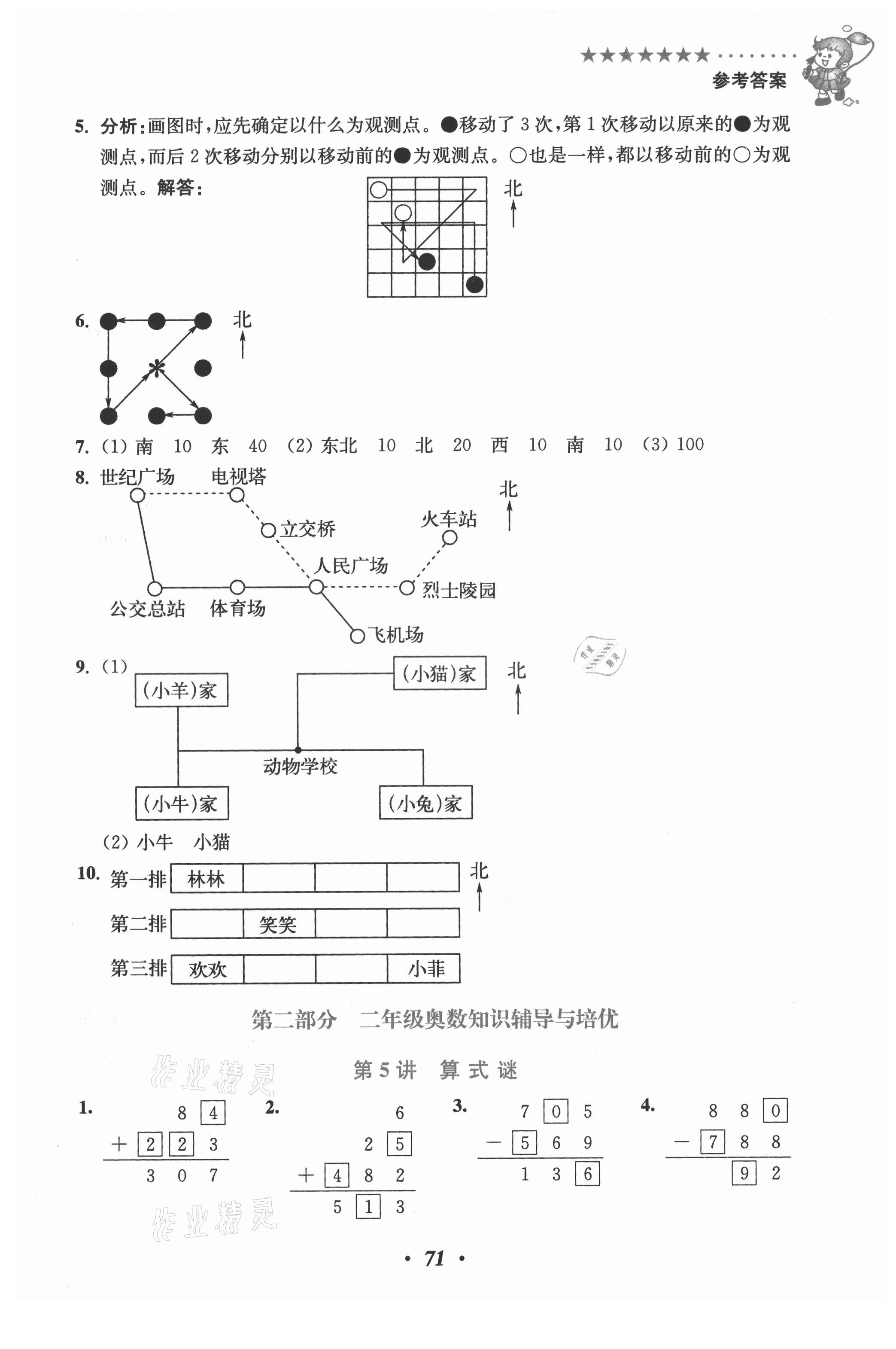 2021年小學(xué)奧數(shù)暑假培優(yōu)銜接16講二升三年級 第5頁