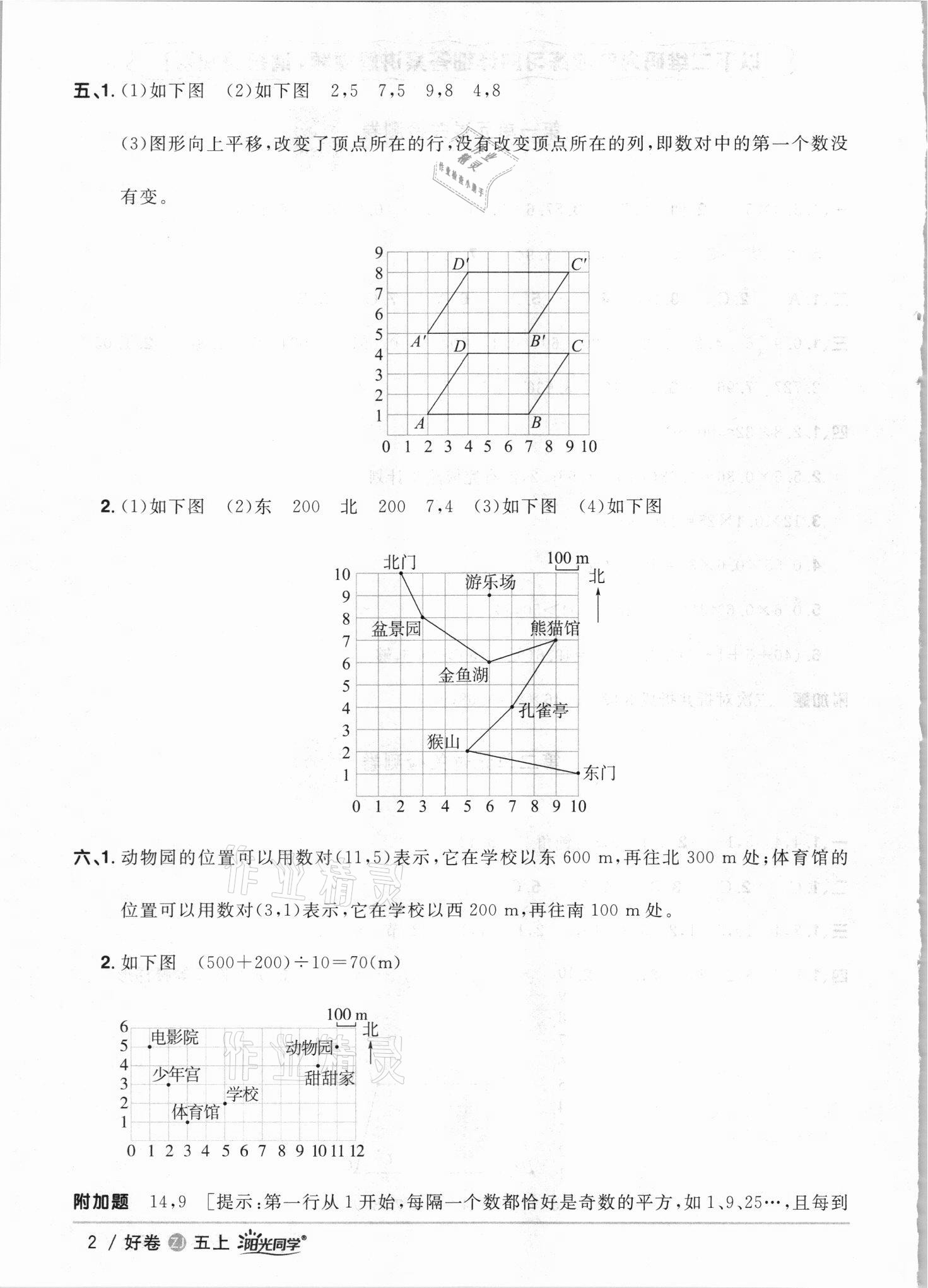 2021年陽光同學(xué)全優(yōu)達(dá)標(biāo)好卷五年級(jí)數(shù)學(xué)上冊(cè)人教版浙江專版 第2頁