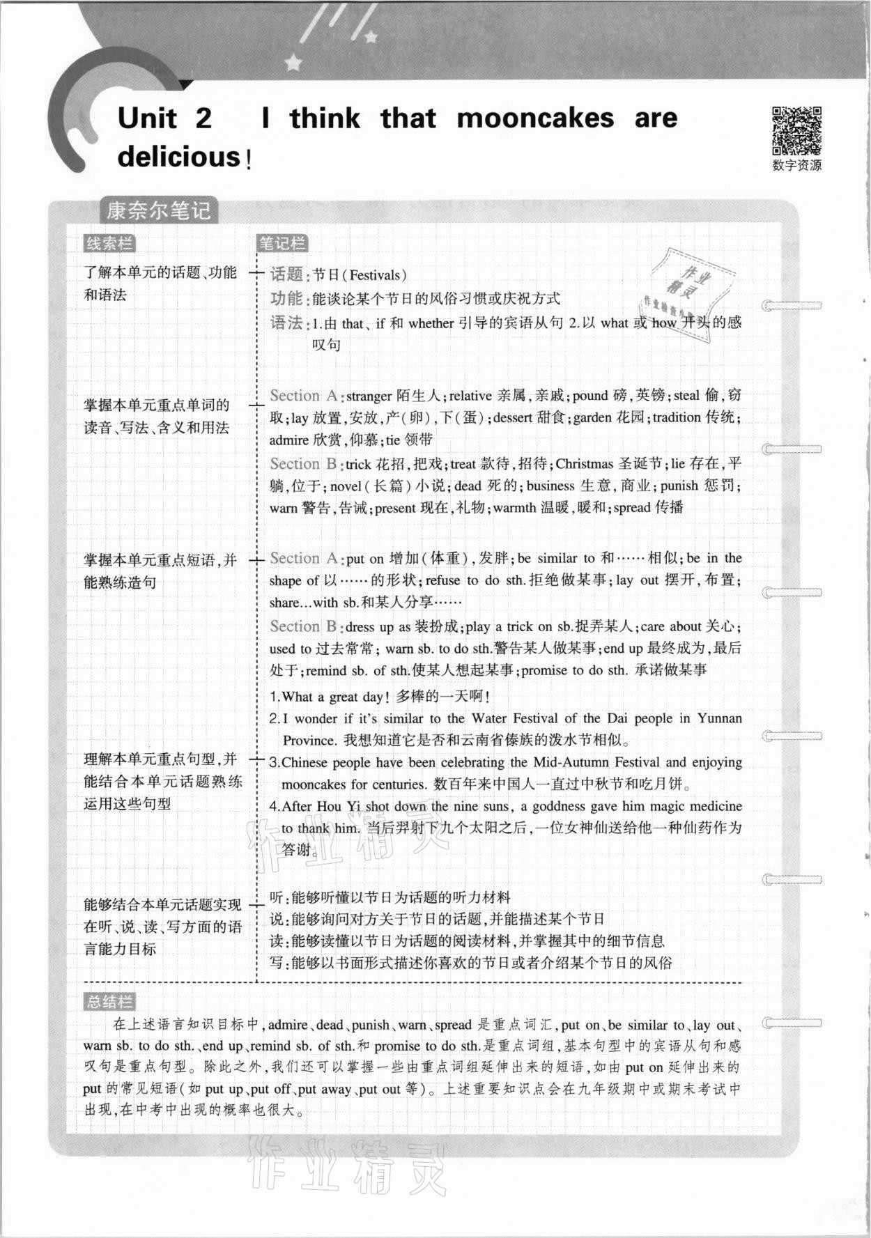 2021年教材課本九年級英語全一冊人教版 第8頁