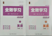 2021年全效學(xué)習(xí)課時提優(yōu)七年級英語上冊外研版精華版溫州專版