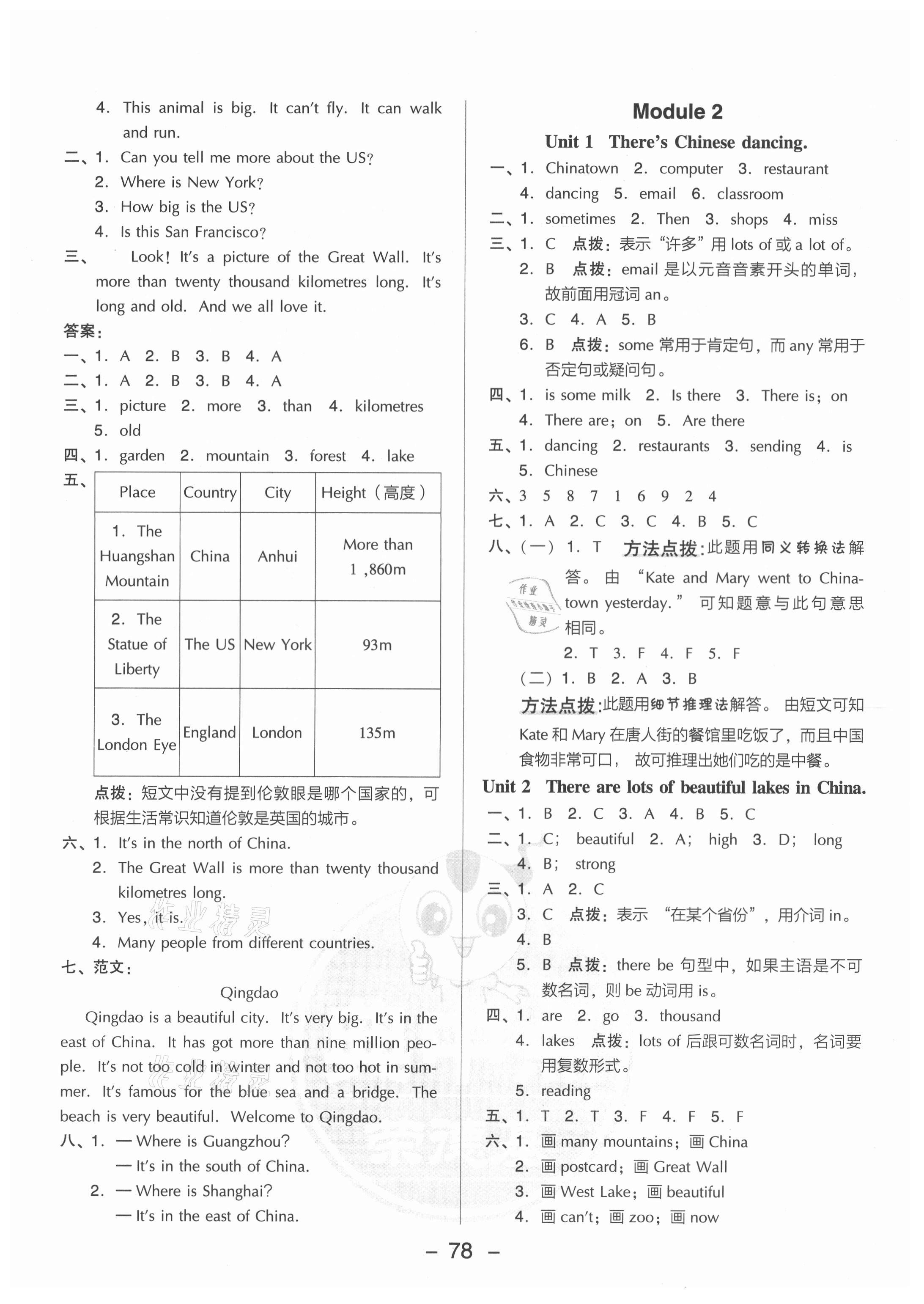 2021年綜合應(yīng)用創(chuàng)新題典中點(diǎn)六年級英語上冊外研版三起 第2頁