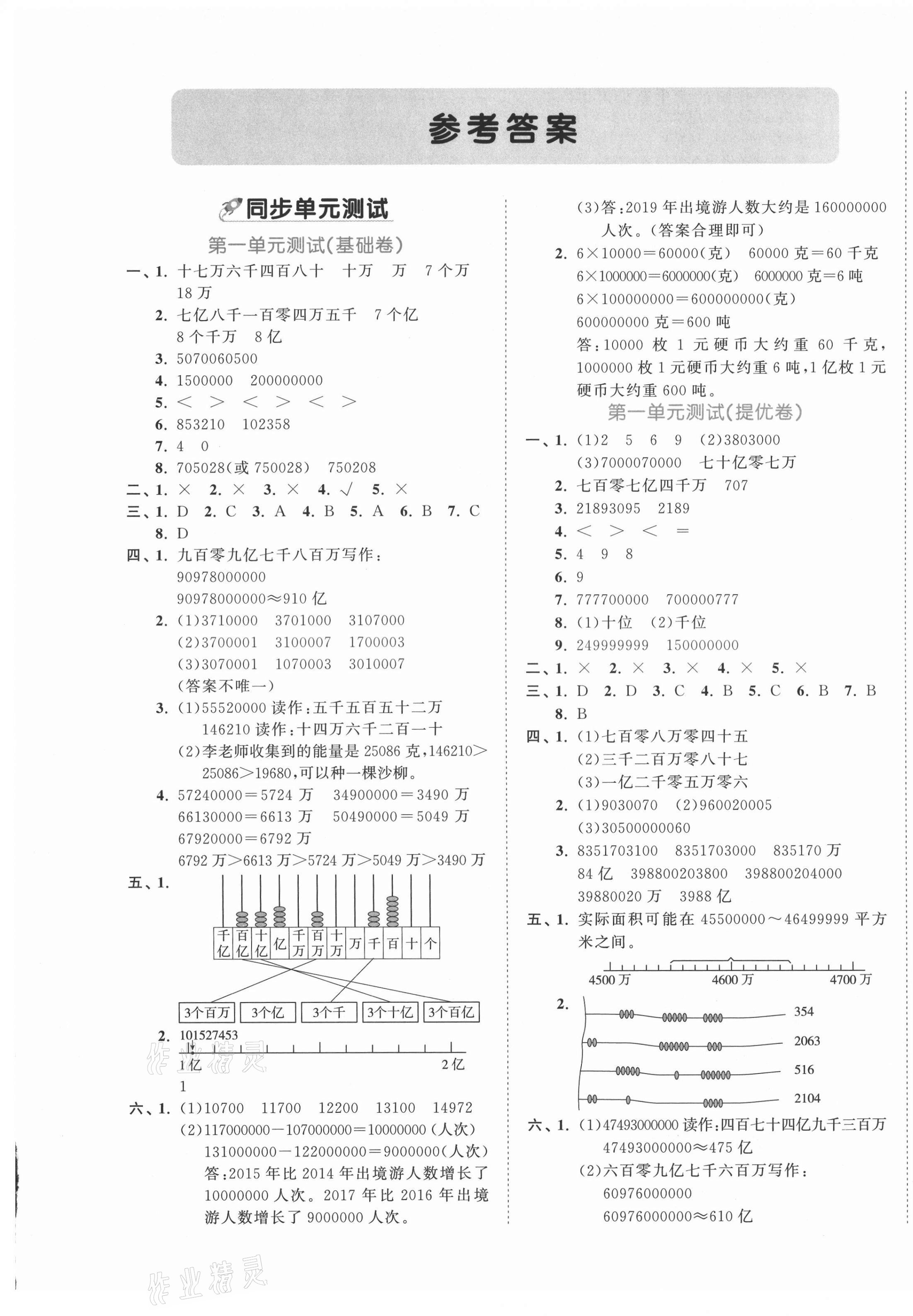 2021年53全優(yōu)卷四年級(jí)數(shù)學(xué)上冊(cè)北師大版 第1頁(yè)