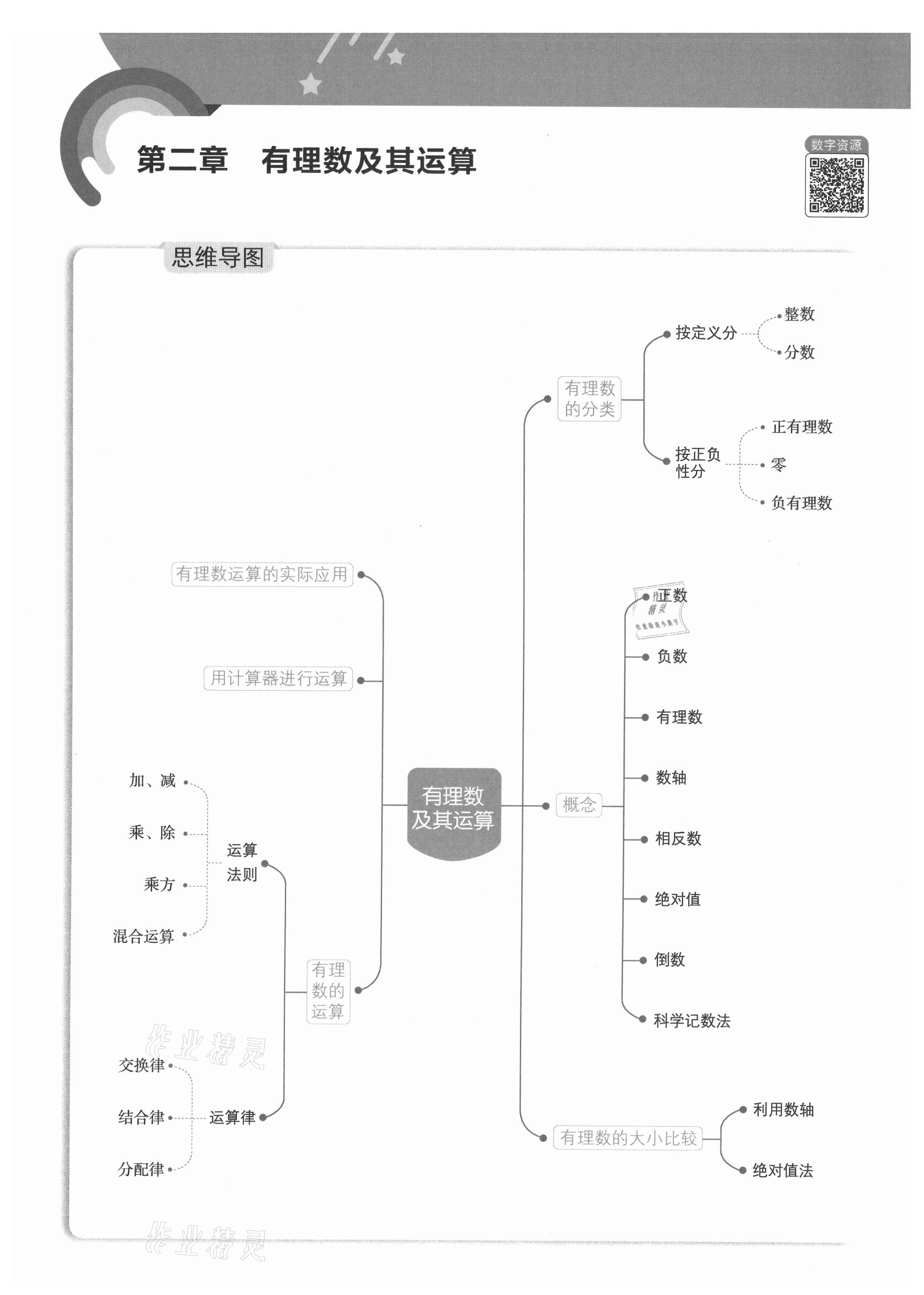 2021年教材課本七年級數(shù)學(xué)上冊北師大版 參考答案第8頁