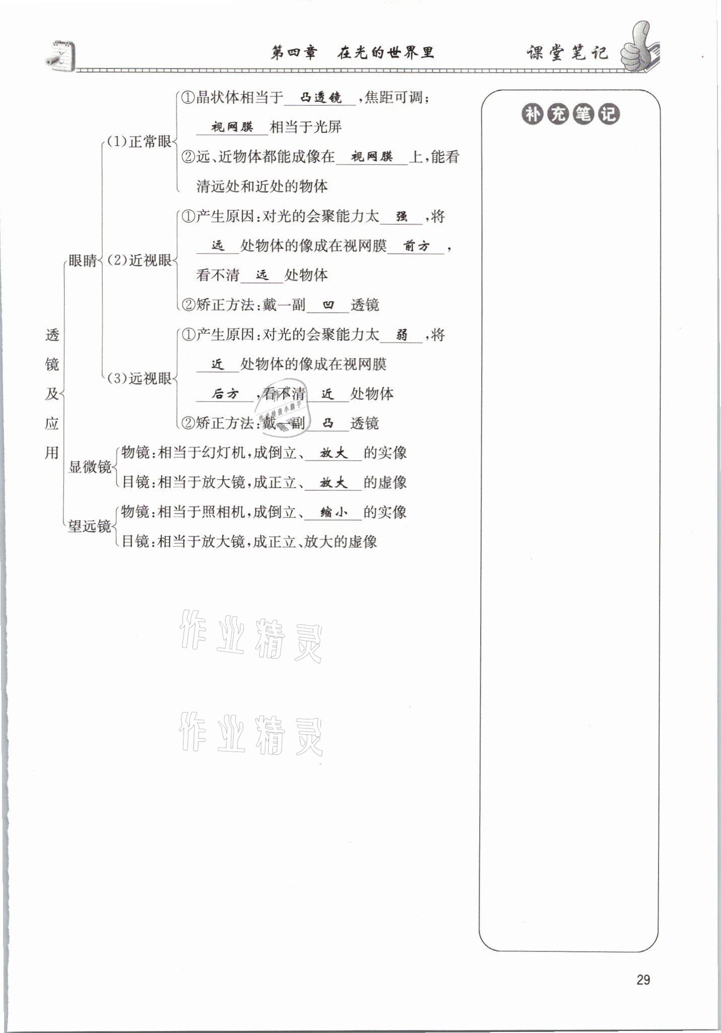 2021年第一學(xué)堂八年級(jí)物理上冊(cè)教科版 第29頁(yè)